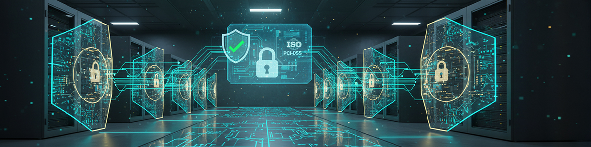 ISO 27001 zertifiziert